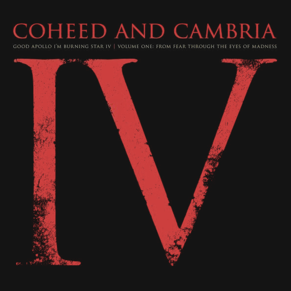 Coheed And Cambria / Good Apollo I'm Burning Star IV, Vol.1 (Coloured Vinyl)(2LP)