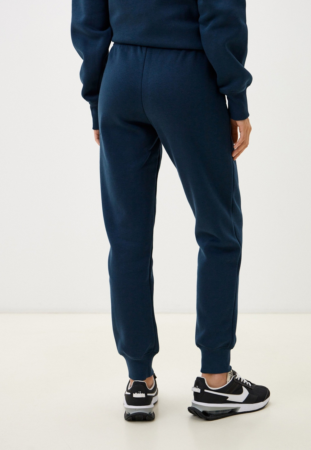 Брюки спортивные женские NIKE W NSW PHNX FLC MR STD LOGO PNT
