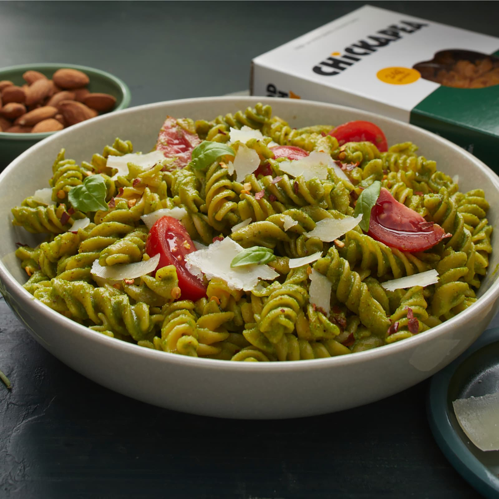 Chickapea, Органические спирали, 227 г (8 унций)