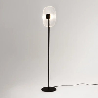 Напольный светильник (торшер) Затмение / Eclipse 3000К 6Вт, MOD152FL-L1BK. TM Maytoni