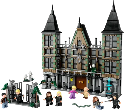 Конструктор LEGO Harry Potter 76453 Поместье Малфоев
