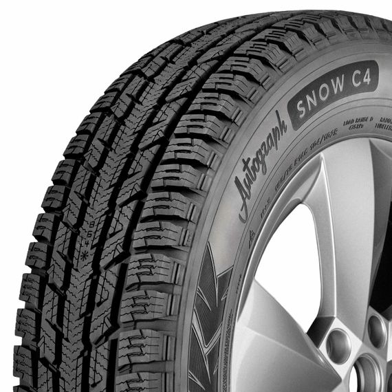Ikon Tyres Autograph Snow C4 205/65 R16C 107/105R