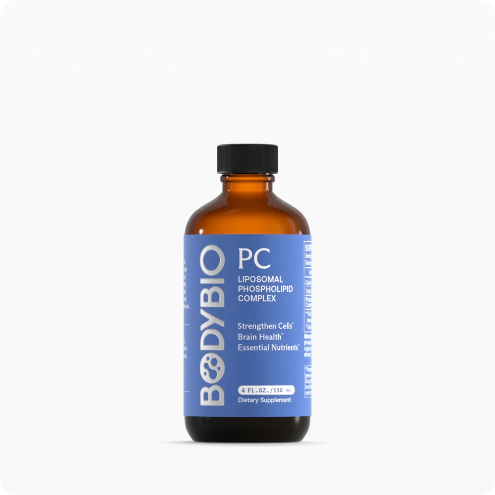 PC (Phosphatidylcholine) 4 oz (118 мл) Liquid BodyBio