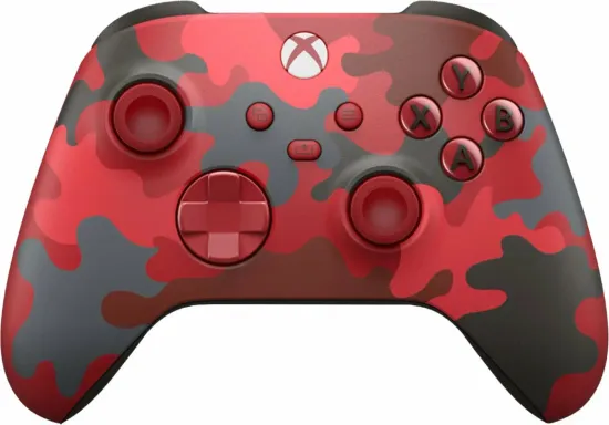 Геймпад беспроводной Microsoft Wireless Controller Daystrike Camo для Xbox Series S X