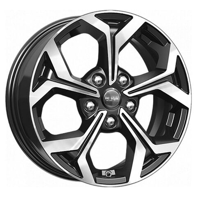 Диск Литой iFree Original Ford Focus (КС878) 6.5 x R16 5x108 D63.35 ET50 Алмаз черный