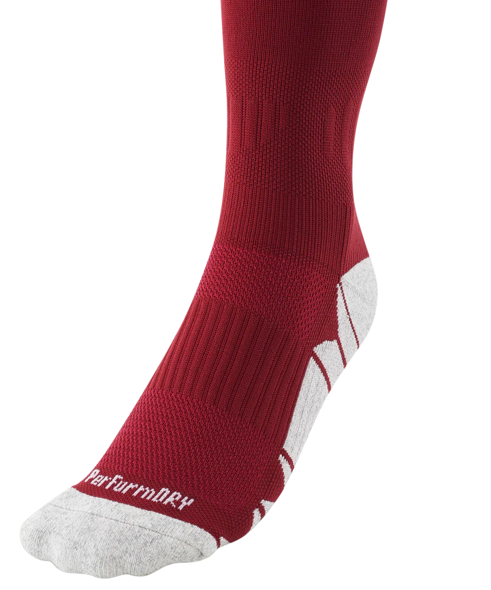 Гетры футбольные Match Socks, гранатовый