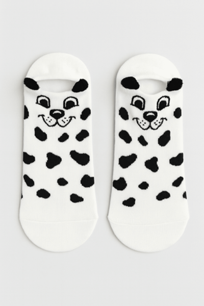 iLikeGift «Dog face», white, мужские/женские евро