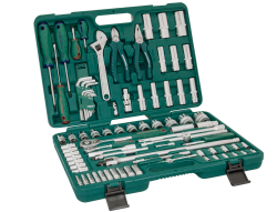 S04H52483S Набор инструмента универсальный 1/4", 1/2"DR, 83 предмета
