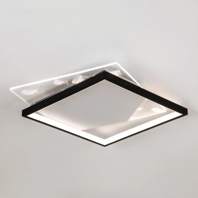Потолочный светильник LED4U L1042-500 BK