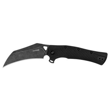 Нож KERSHAW K1423 Dawnstar - нож складной, черн. нейлоновая рукоять, клинок 8Cr13MoV, BlackWash