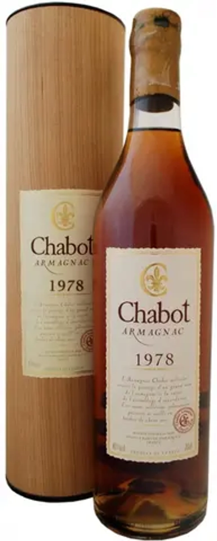 Арманьяк Chabot 1978, 0.7 л.