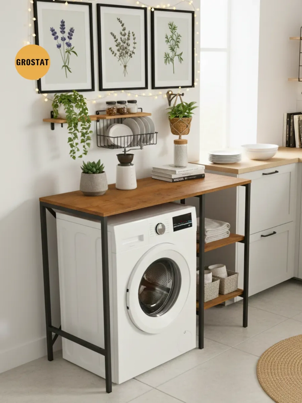 Стеллаж для ванной TVATT loft