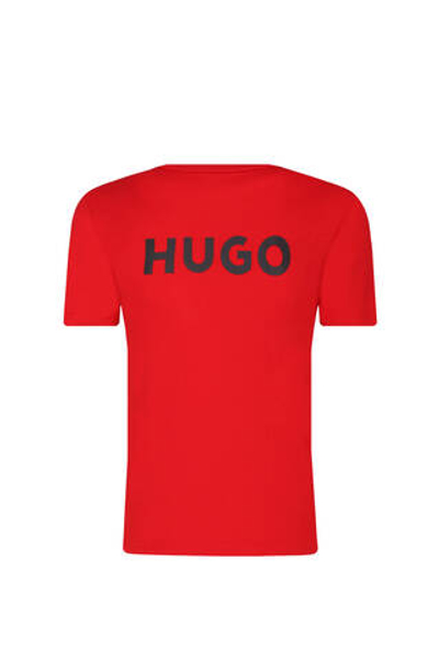 Футболка HUGO KIDS - красный(G00007)