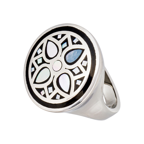 Кольцо Fiore Luna KR01688-5/8 BW размер 18