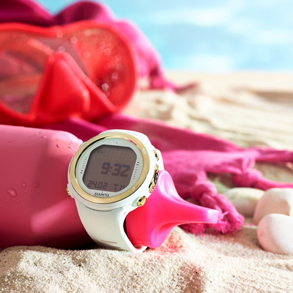 Декомпрессиметр Suunto D4i Novo Light Gold Золотой