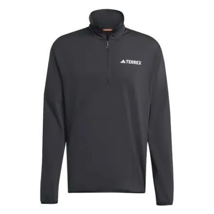 Куртка теннисная Adidas Terrex Multi Climawarm Half Zip Tech - black