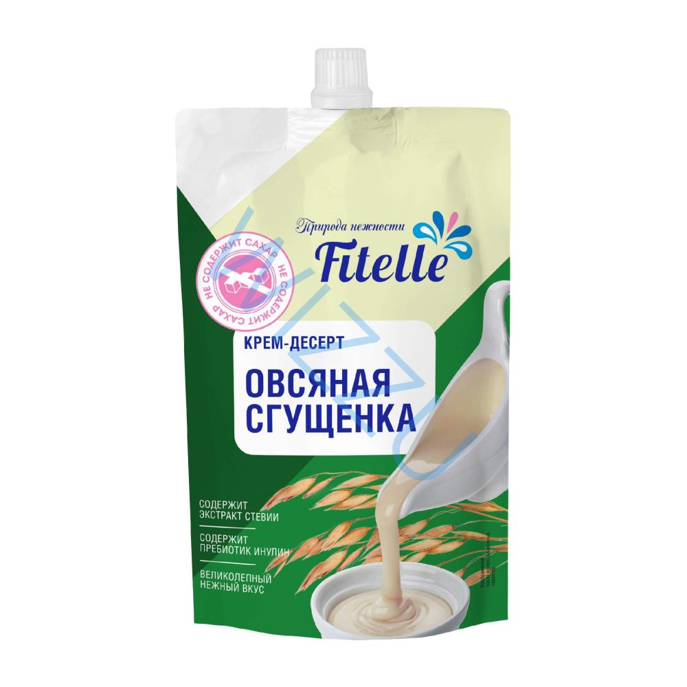 Крем-десерт Fitelle Овсяная сгущенка 100гр