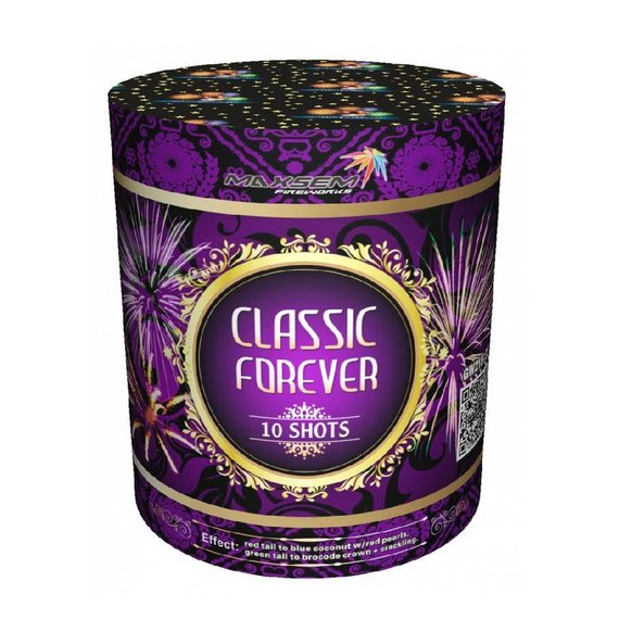 Батарея салютов (10/1) CLASSIC FOREVER 3 GW218-77