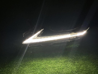 ДХО левый Lexus NX 1 (2014-2017) LED Статичный