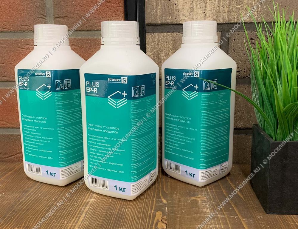 Strasser - PLUS EP-R - Очиститель для остатков эпоксидных продуктов (через 12 часов), 1кг Strasser - PLUS EP-R - Очиститель для остатков эпоксидных продуктов (через 12 часов), 1кг
