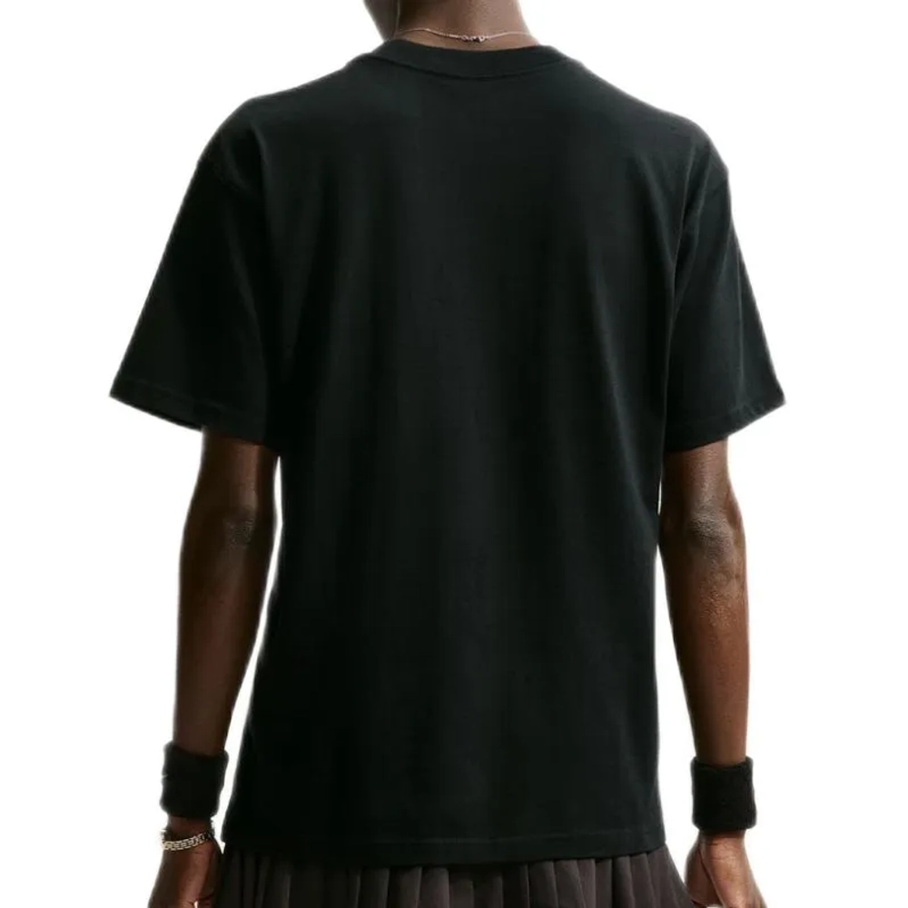 Женская теннисная футболка Nike Court Slam Short Sleeve - black