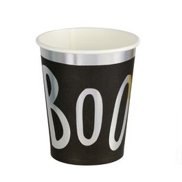 Стаканы бумажные "BOO", 250 мл., 6 шт.