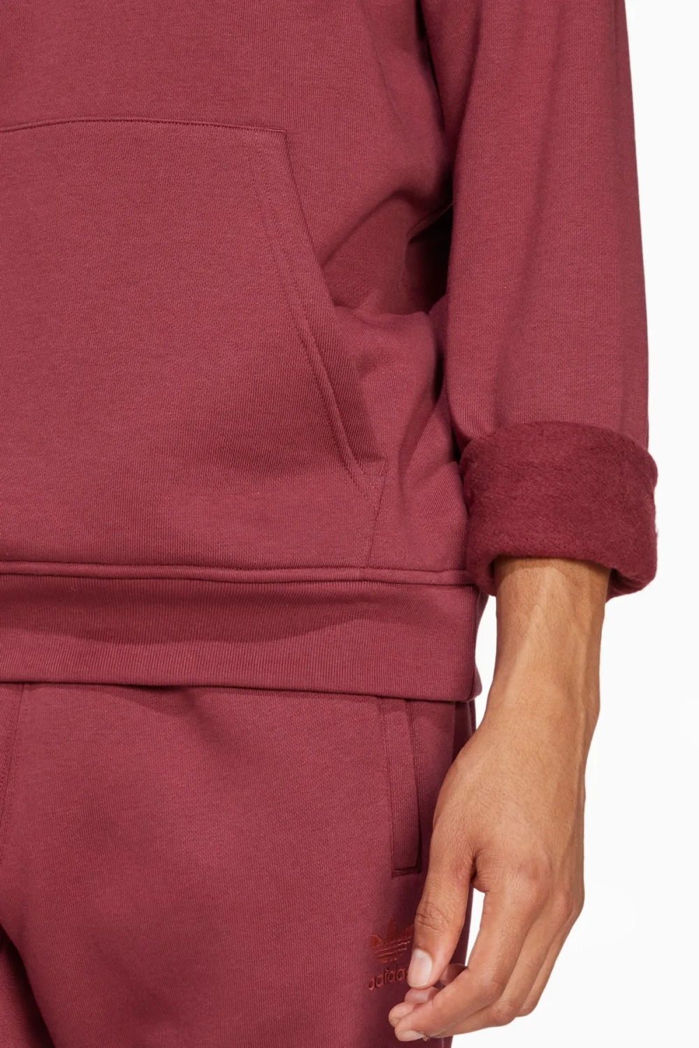 Кофта adidas Trefoil Essentials - бордовый
