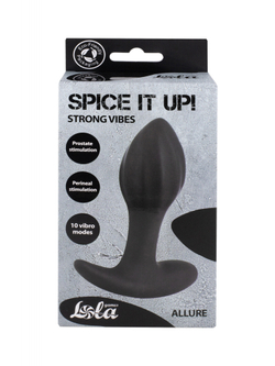 Lola Games Spice it Up Allure - Перезаряжаемая анальная пробка