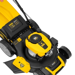 Газонокосилка бензиновая DENZEL GLR-510SP-K, 180 см3, ширина 51 см, привод, травосборник 65 л (58804)