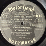 Motorhead ‎– No Remorse 2LP (Англия 1984г.) Limited Edition