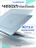 Чехол накладка Gurdini Ultra Slim Case для Macbook Air 13.6" M2 2022 (A2681) Transparent Sand Sky Blue