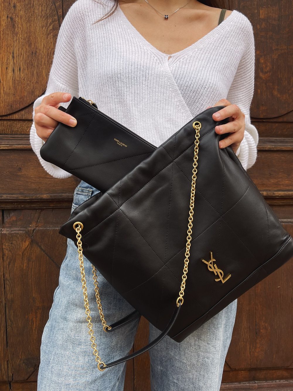 Saint Laurent Jamie Pochon