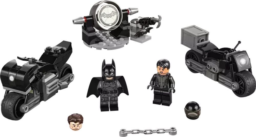 (Бронь) LEGO® 76179 Batman™ & Selina Kyle™ Motorcycle Pursuit