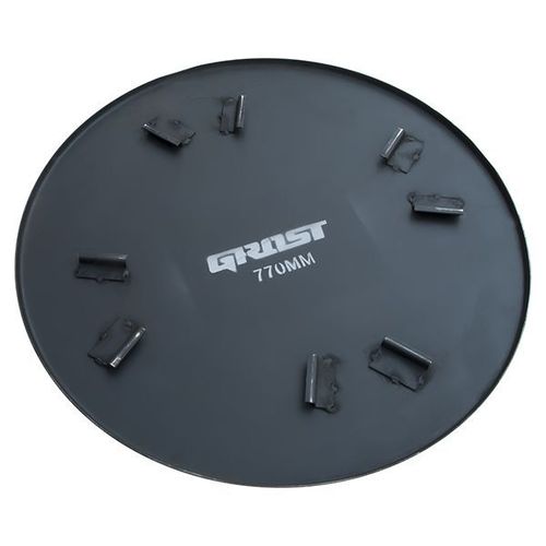 Затирочный диск GROST 770-3мм 8 кр