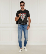 Футболка JAPANESE GUESS - графитовый (M4YI0E KBW41)