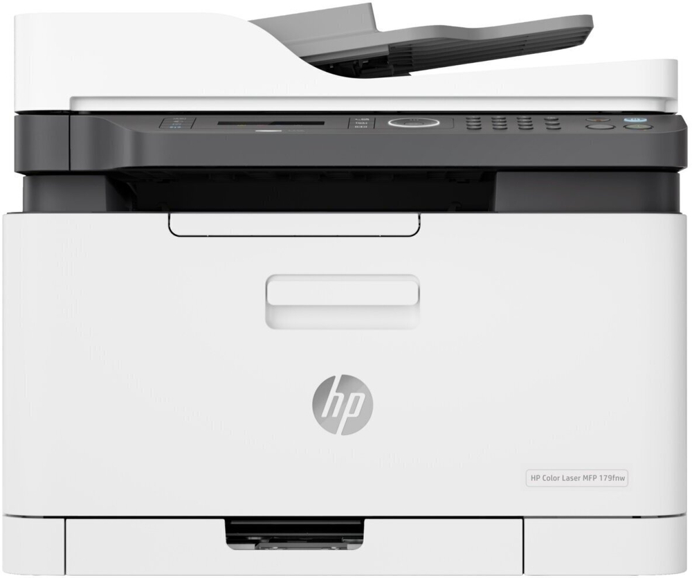 МФУ лазерное HP Color Laser MFP 179fnw, цветн., A4, белый