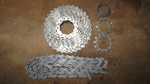Комплект Кассета Shimano HG500-10 + Цепь Shimano HG54
