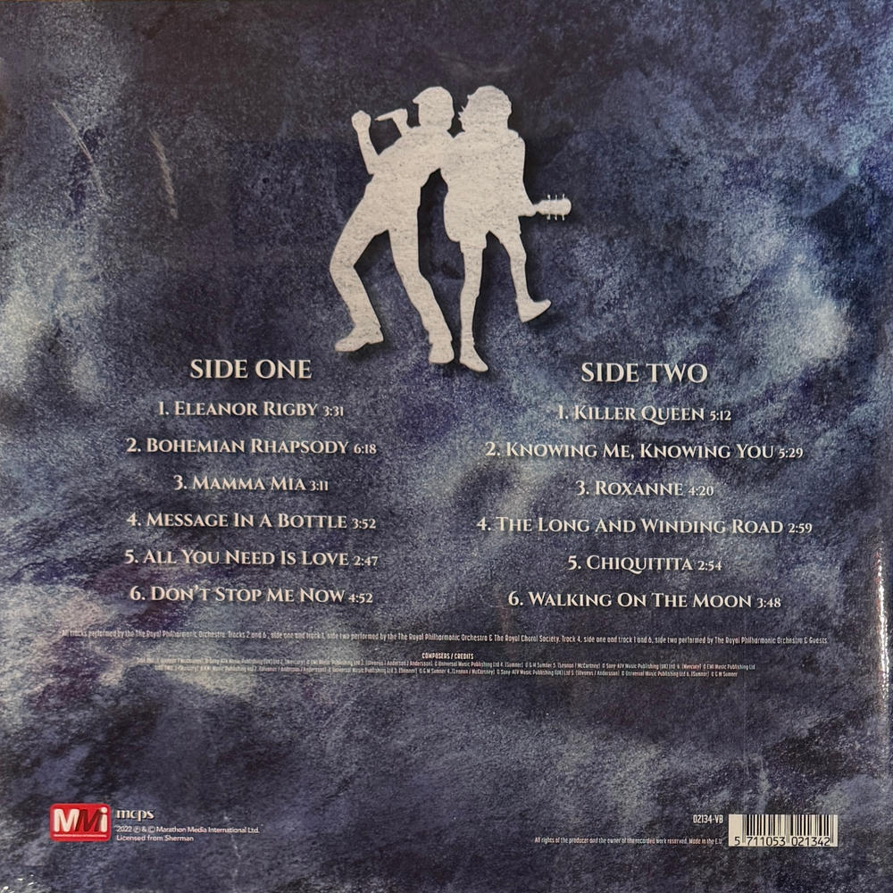 The Best Of Classic Rock - The Royal Philharmonic Orchestra (Европа 2020г.)
