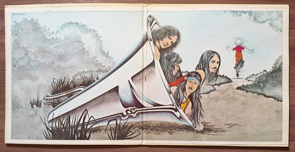 Atomic Rooster ‎– In Hearing Of (США 1971г.)