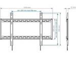 Фиксированный кронштейн Arm-Media PT-100