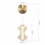 Бра ST-Luce SPINE SL6136.201.01