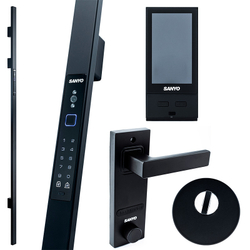 Автоматический умный замок с ручкой-штангой Sanyo D700 Usmart