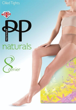 Колготки Naturals с легким блеском (Размер: S-M) (Цвет: бежевый)