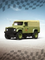 Машинка Хот Вилс Премиум Land Rover Defender 110 HNW46 HKD26