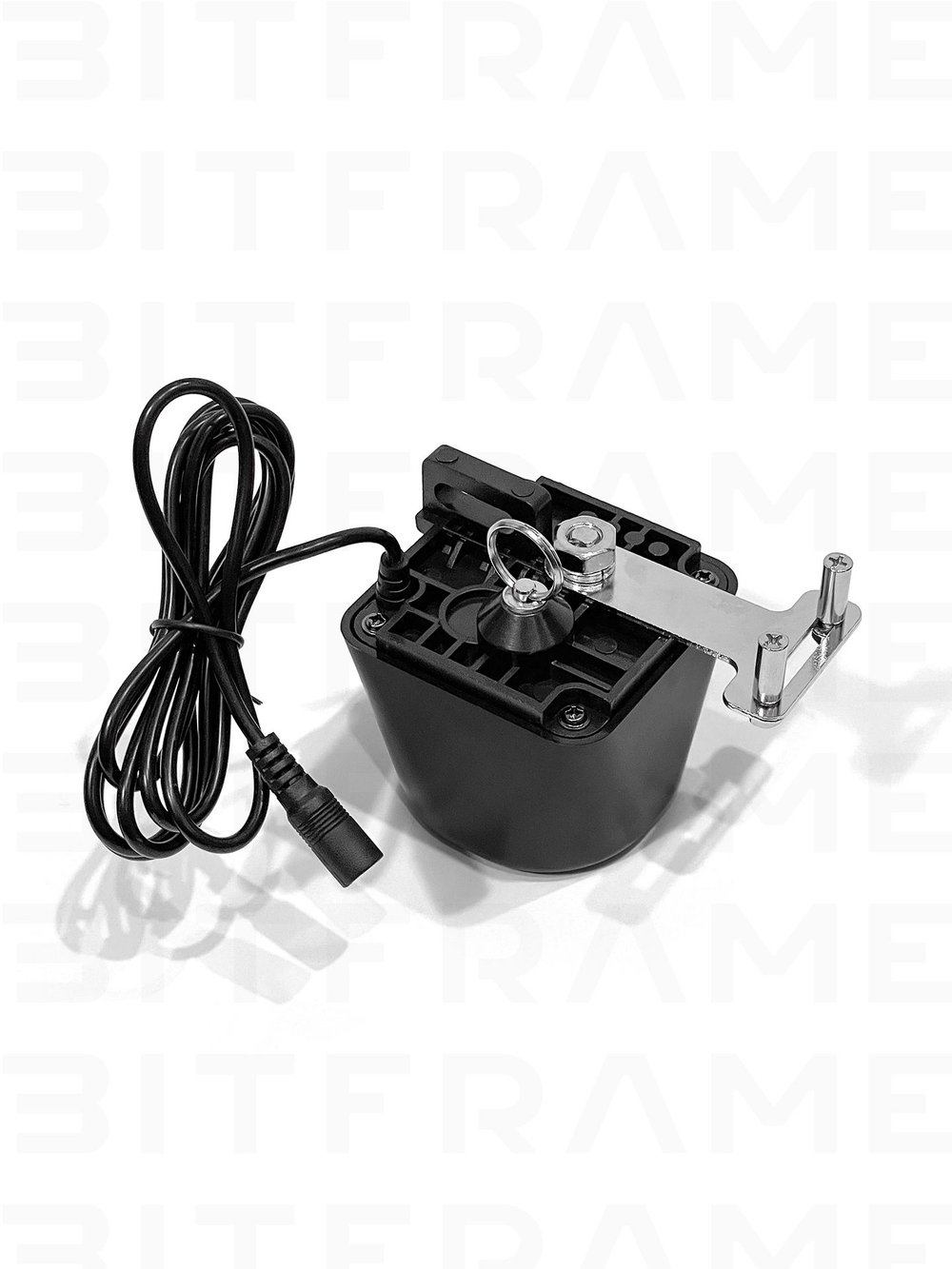 Умный привод шарового крана Zigbee 3.0, TUYA Smart, защита от протечек воды IP65, электропривод, ручка рычаг для шарового крана, 77 мм, 8х5 мм, 90, синяя рукоятка, вентиль для бани, дачи