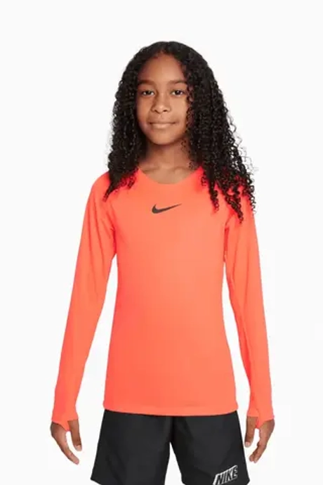 Термофутболка Nike Dry Park First Layer LS Детская - красный