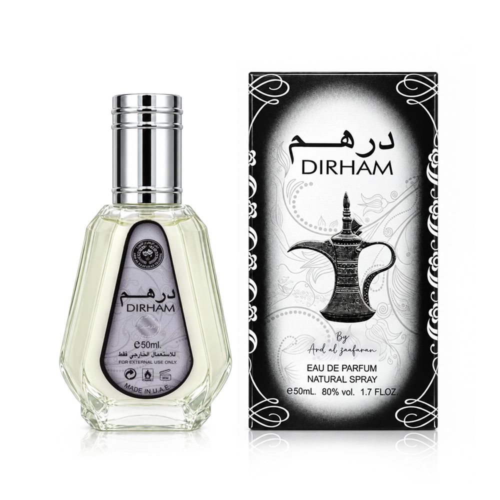 Ard Al Zaafaran Dirham Eau De Parfum 50 ml (unisex) Ard Al Zaafaran Dirham Eau De Parfum 50 ml (unisex)