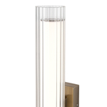 Светильник настенный, Никель/Белый-прозрачный, ENFYS, LED 13W, 3000K/4000K/6000K