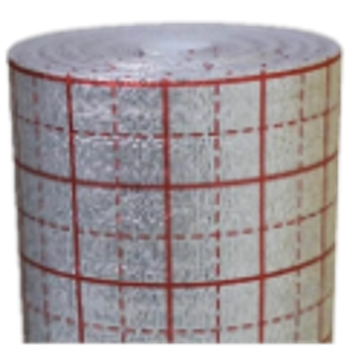 Энергоизол 5 мм фольгированный с разметкой (1,2*25*30м2), , м²