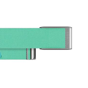 Плетеный ремешок для браслета Whoop 4.0 SuperKnit Band​ (Aqua Mist)